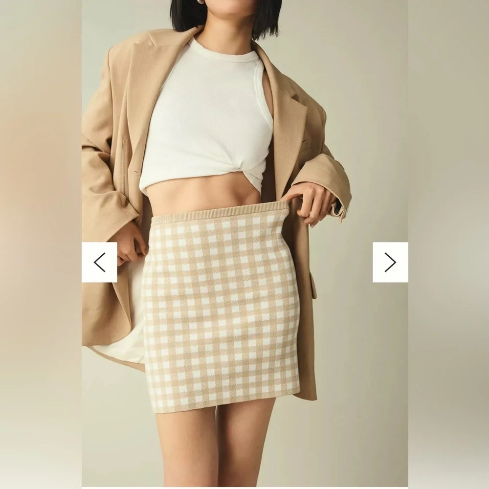 KULE The Costa Knit Skirt - Picture 2 of 6